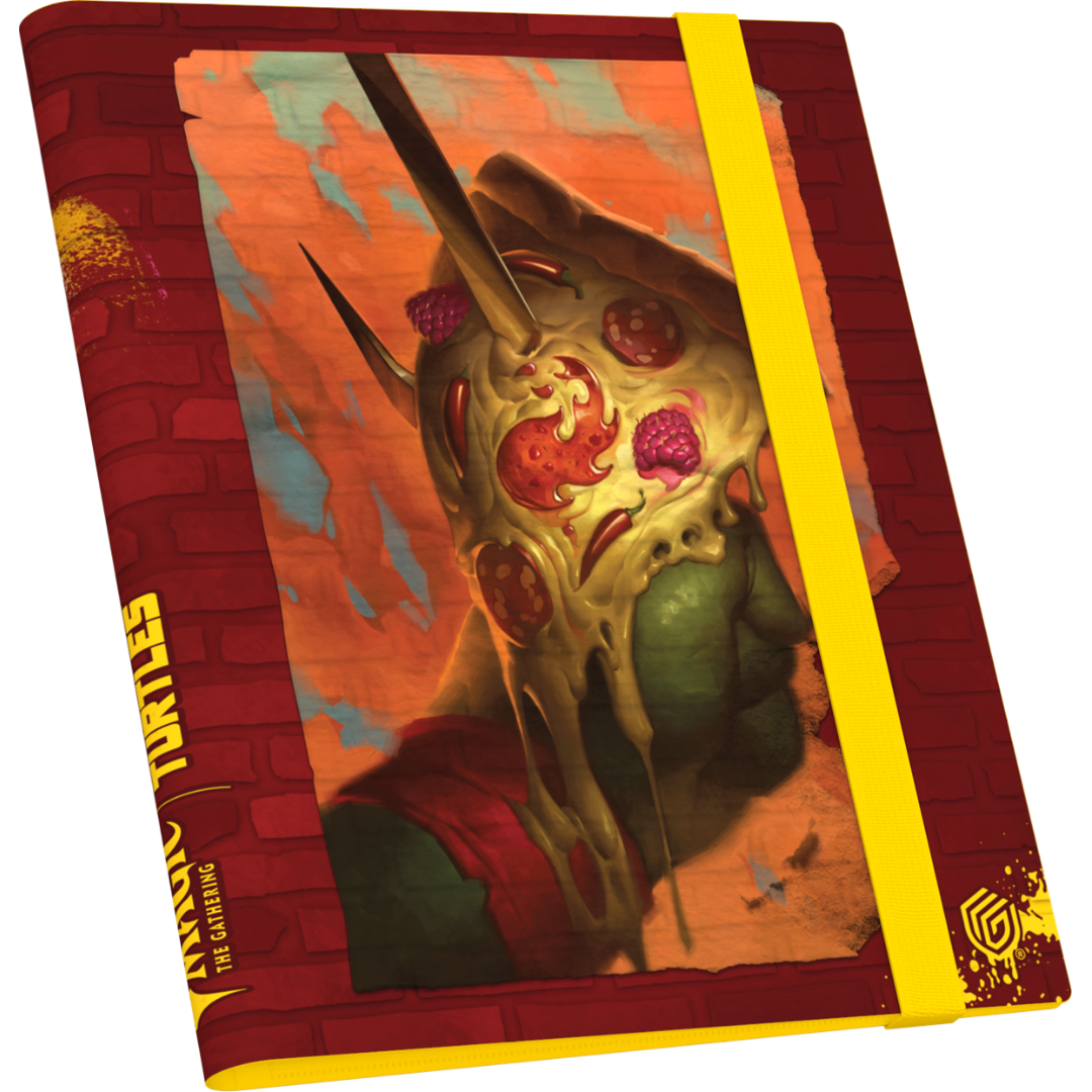 Ultimate Guard Flexxfolio 360 TMNT Mountain binder for Magic The Gathering trading cards