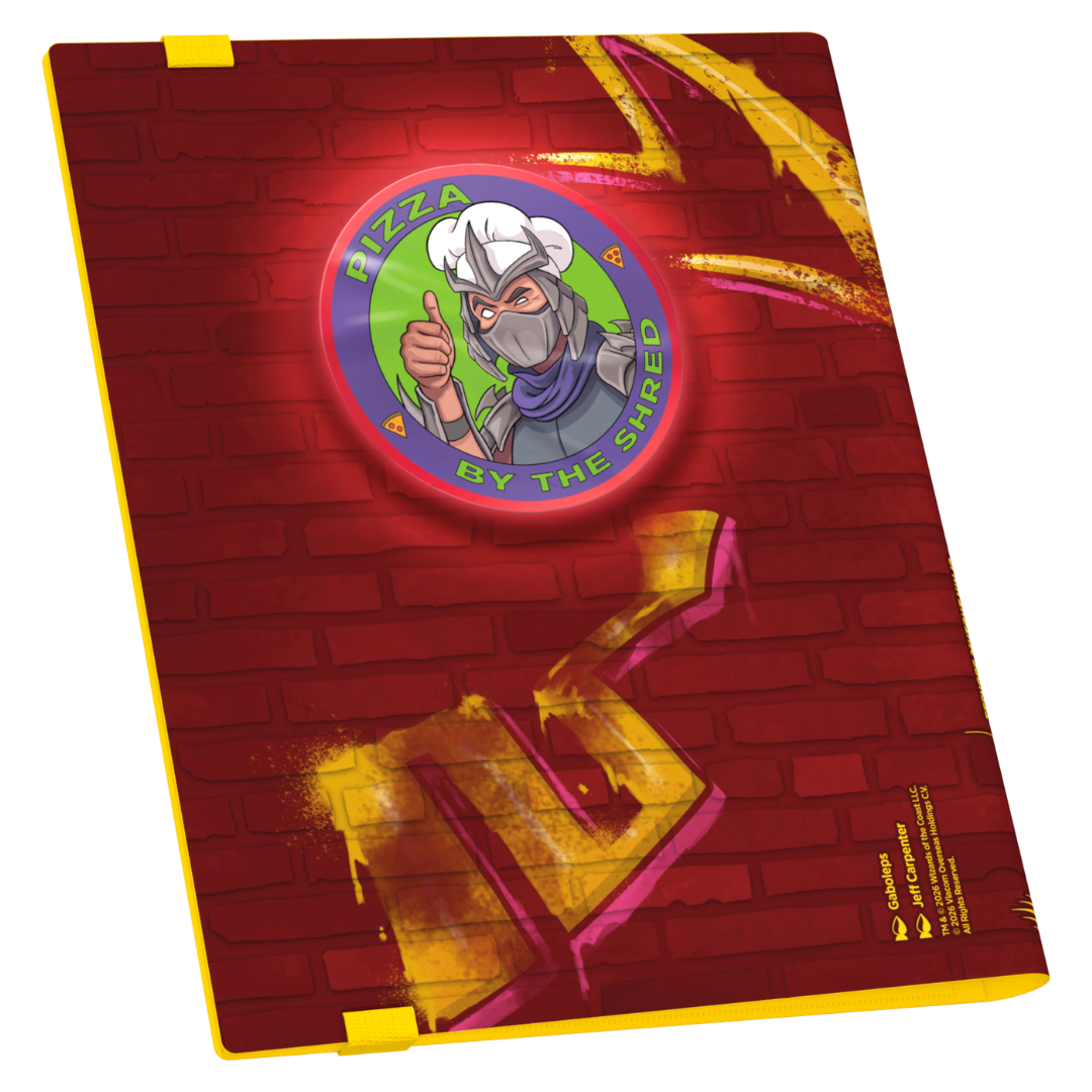 Ultimate Guard Flexxfolio 360 TMNT Mountain binder for Magic The Gathering trading cards