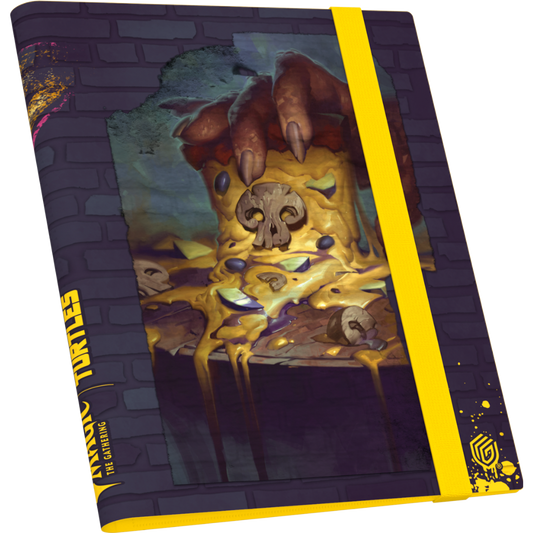 Ultimate Guard Flexxfolio 360 TMNT Swamp binder for Magic The Gathering trading cards