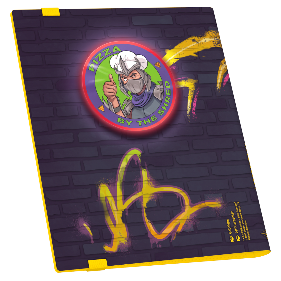 Ultimate Guard Flexxfolio 360 TMNT Swamp binder for Magic The Gathering trading cards