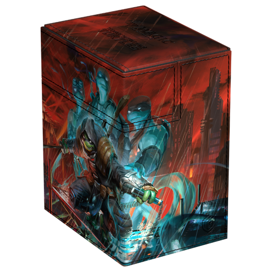 Ultimate Guard Flip n Tray 133+ TMNT Last Ronin deck box for Magic The Gathering cards