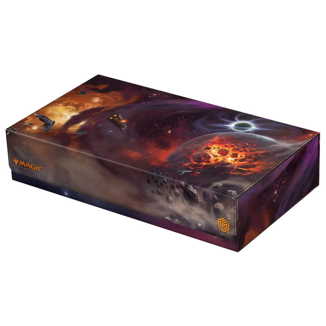 Ultimate Guard Omnihive 1000+ Edge of Eternities card storage case for Magic: The Gathering with Xenoskin finish