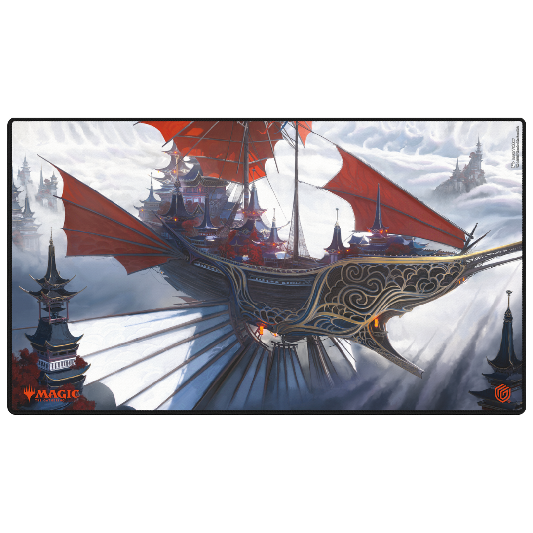 Ultimate Guard Playmat MTG Tarkir Dragonstorm V4, premium gaming surface with vibrant Tarkir Dragonstorm artwork for Magic: The Gathering players.


2/2







