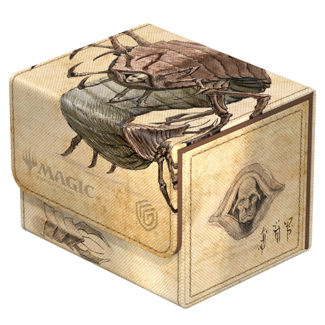 Avatar The Last Airbender Sidewinder 100+ deck box with Black Mythic alternate art by Ultimate Guard