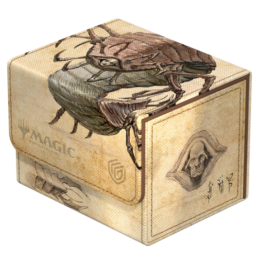 Avatar The Last Airbender Sidewinder 100+ deck box with Black Mythic alternate art by Ultimate Guard