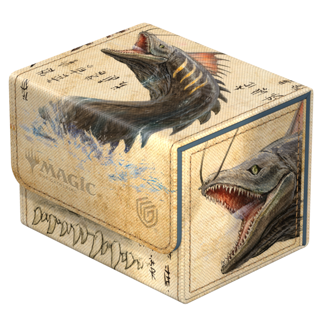 Ultimate Guard Sidewinder 100+ deck box with Avatar: The Last Airbender Blue Rare alternate artwork