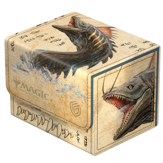 Ultimate Guard Sidewinder 100+ deck box with Avatar: The Last Airbender Blue Rare alternate artwork