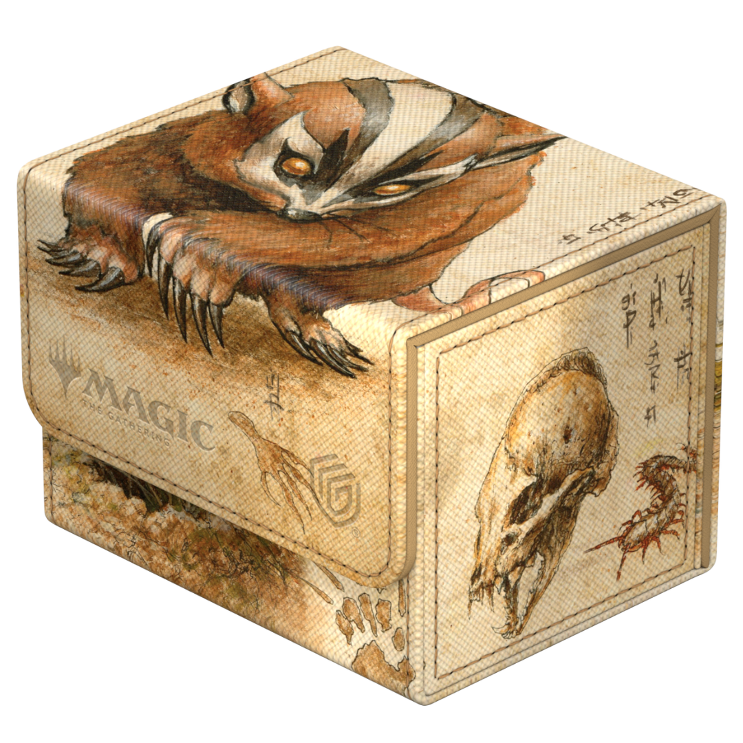 Ultimate Guard Sidewinder 100+ deck box with Avatar: The Last Airbender Green Mythic alternate art