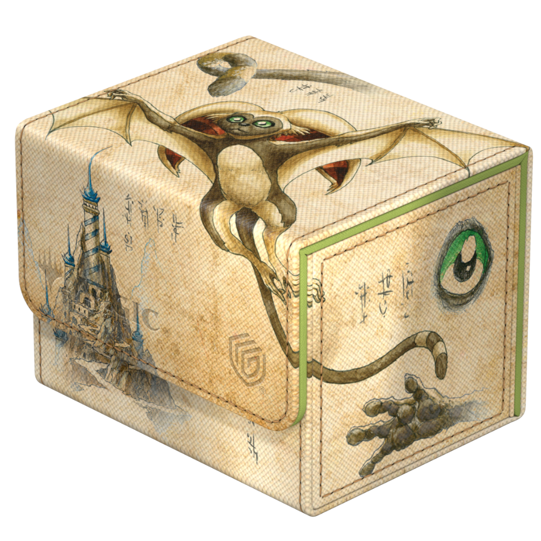 Ultimate Guard Sidewinder 100+ deck box featuring Avatar: The Last Airbender White Rare alternate art