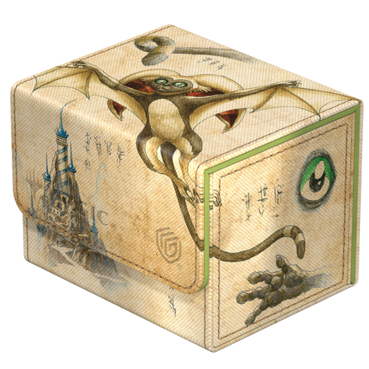 Ultimate Guard Sidewinder 100+ deck box featuring Avatar: The Last Airbender White Rare alternate art