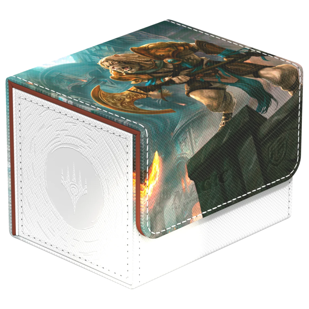 Ultimate Guard Sidewinder 100+ Ajani Counterattack Leader MTG Reality Fracture deck box