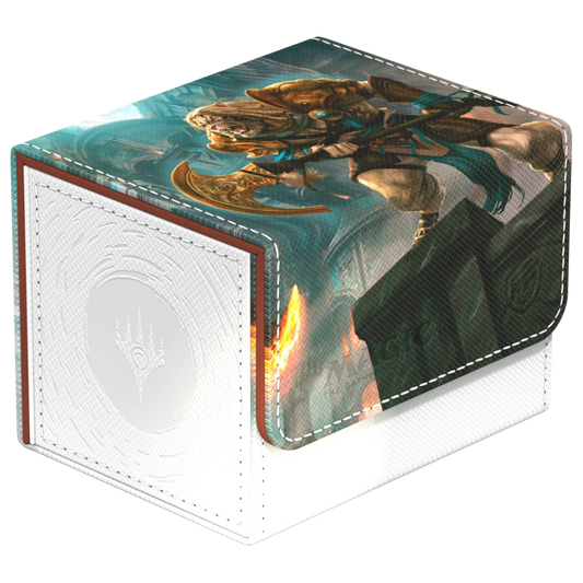 Ultimate Guard Sidewinder 100+ Ajani Counterattack Leader MTG Reality Fracture deck box