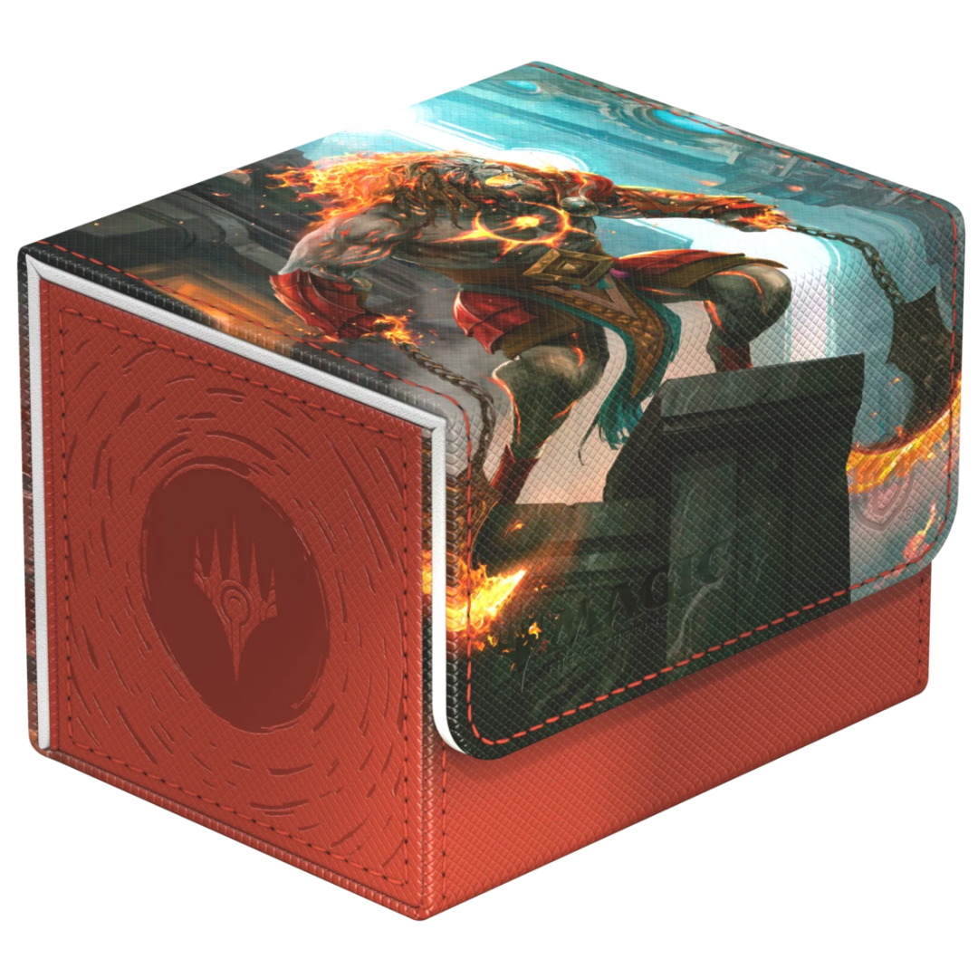 Ultimate Guard Sidewinder 100+ Ajani Path of Vengeance MTG Reality Fracture deck box