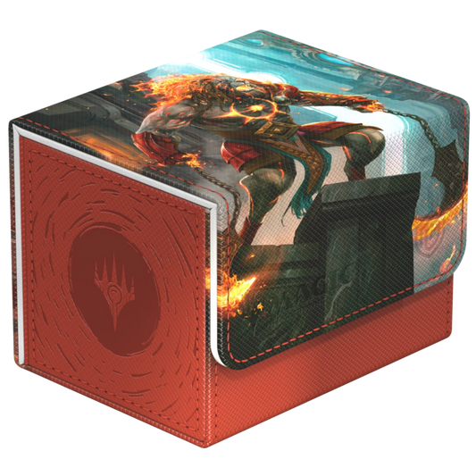Ultimate Guard Sidewinder 100+ Ajani Path of Vengeance MTG Reality Fracture deck box