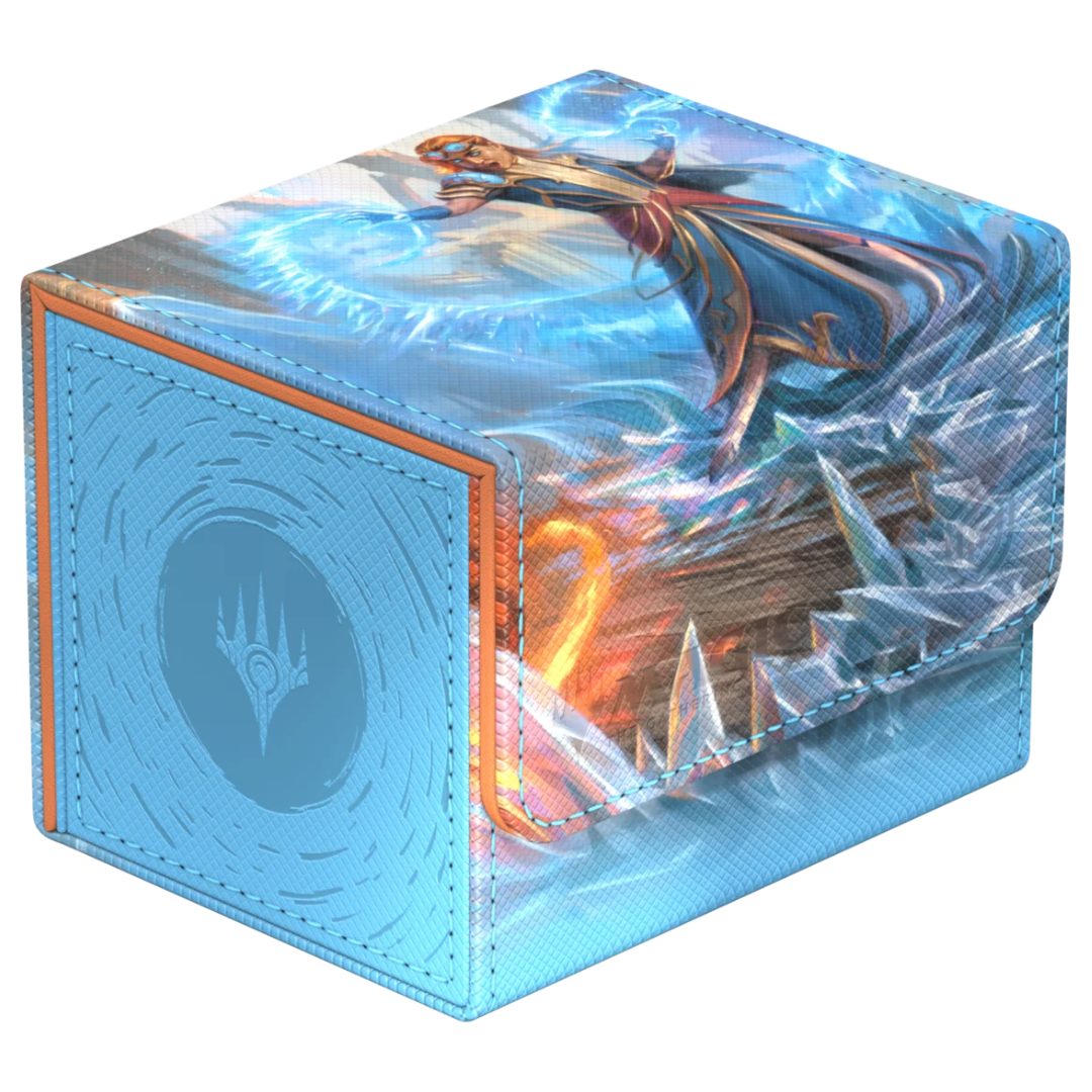 Ultimate Guard Sidewinder 100+ Chandra Chill of Compliance MTG Reality Fracture deck box