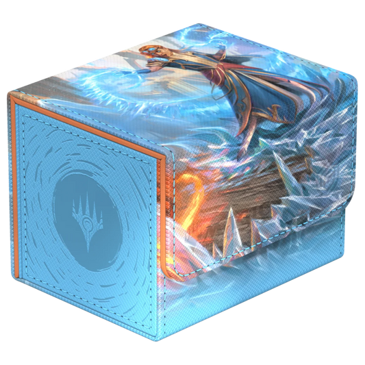 Ultimate Guard Sidewinder 100+ Chandra Chill of Compliance MTG Reality Fracture deck box