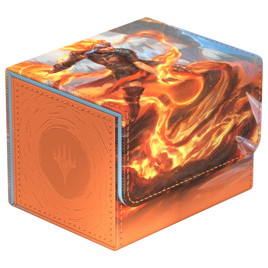 Ultimate Guard Sidewinder 100+ Chandra Torch of Defiance MTG Reality Fracture deck box