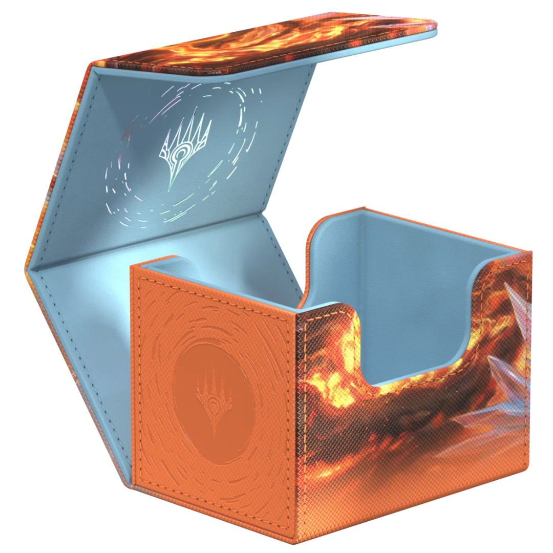Ultimate Guard Sidewinder 100+ Chandra Torch of Defiance MTG Reality Fracture deck box