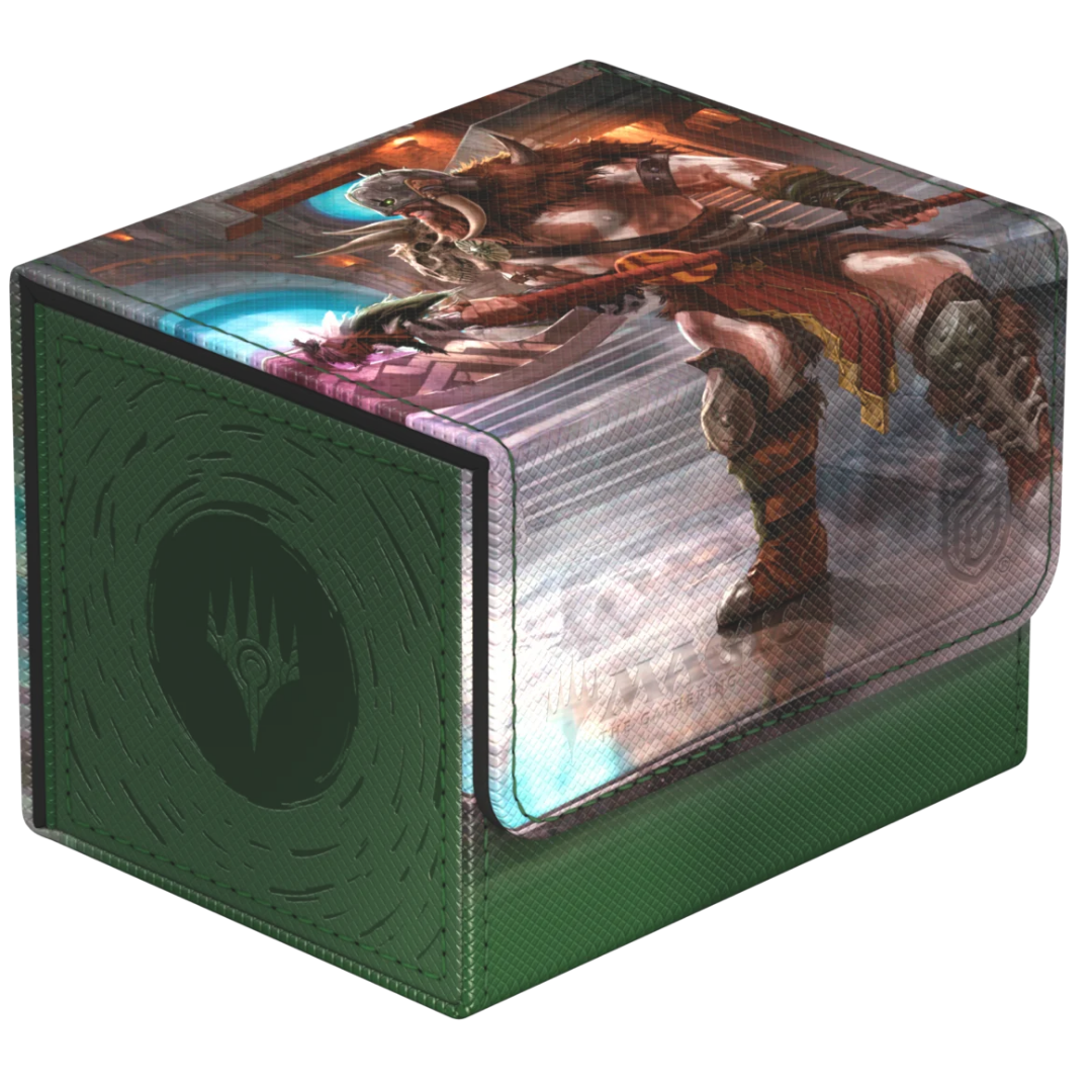 Ultimate Guard Sidewinder 100+ Garruk Uncursed MTG Reality Fracture deck box
