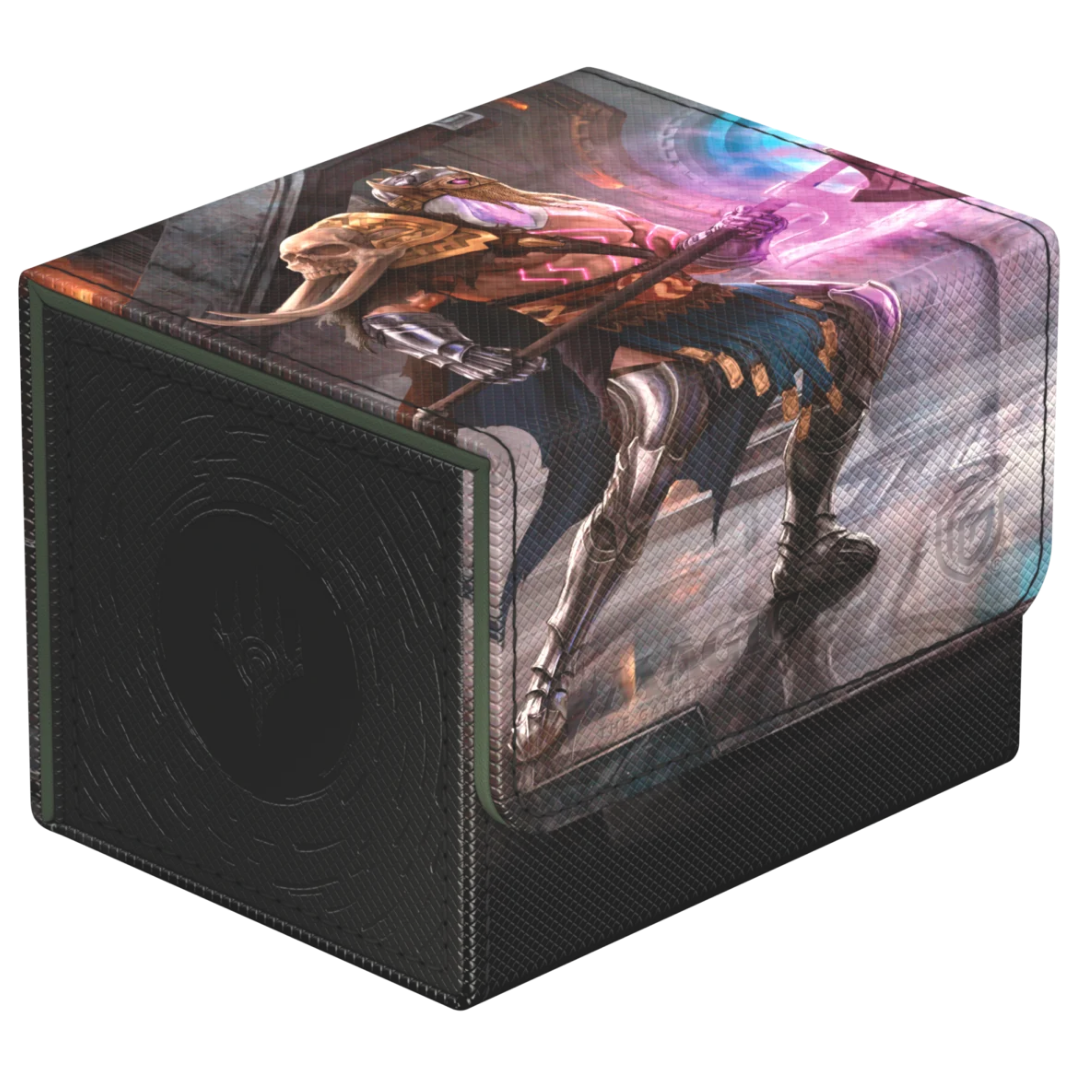 Ultimate Guard Sidewinder 100+ Garruk of the Veil MTG Reality Fracture deck box