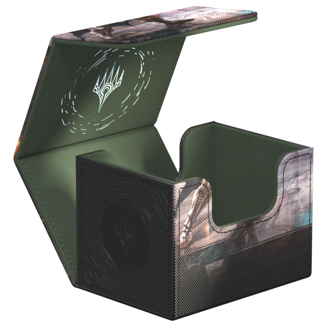 Ultimate Guard Sidewinder 100+ Garruk of the Veil MTG Reality Fracture deck box