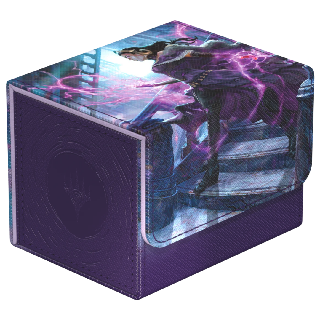 Ultimate Guard Sidewinder 100+ Liliana Callous Necromancer MTG Reality Fracture deck box
