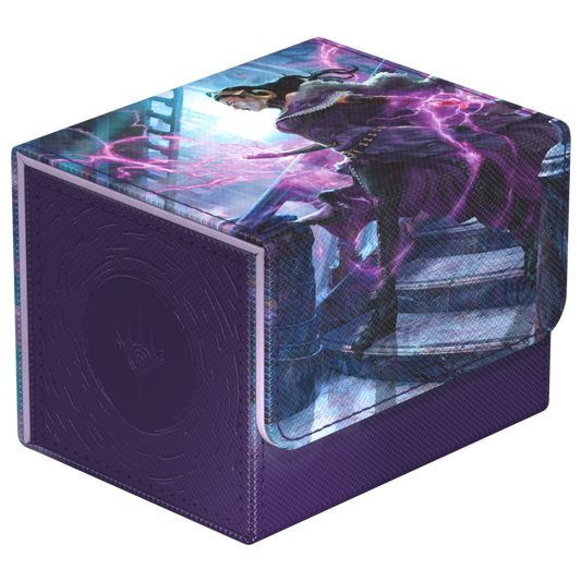 Ultimate Guard Sidewinder 100+ Liliana Callous Necromancer MTG Reality Fracture deck box