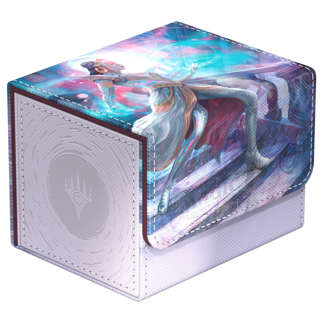 Ultimate Guard Sidewinder 100+ Liliana Devoted Healer MTG Reality Fracture deck box