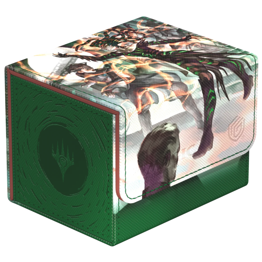 Ultimate Guard Sidewinder 100+ Vraska Petrifying Assassin MTG Reality Fracture deck box