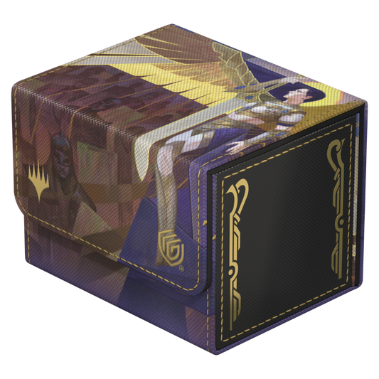 Ultimate Guard Sidewinder 100+ Akromas Will MTG deck box for double sleeved cards