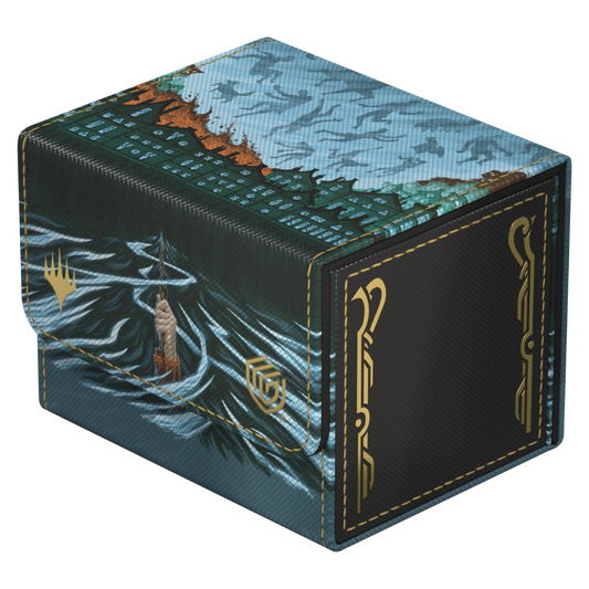 Ultimate Guard Sidewinder 100+ Cyclonic Rift MTG deck box for double sleeved cards