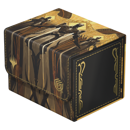 Ultimate Guard Sidewinder 100+ Return to the Ranks MTG deck box for double sleeved cards
