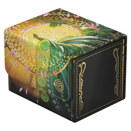 Ultimate Guard Sidewinder 100+ Veil of Summer MTG deck box for double sleeved cards