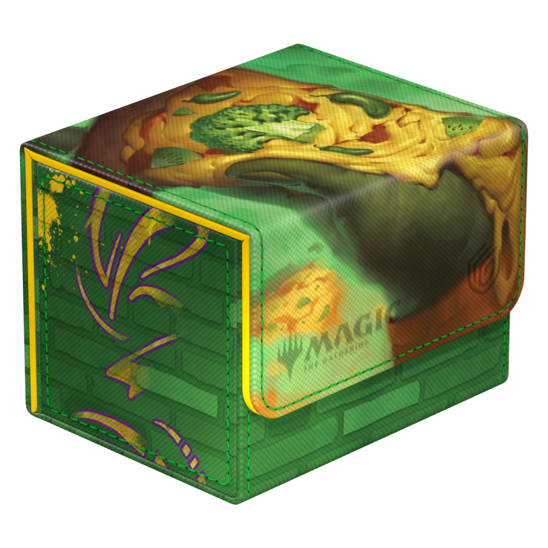 Ultimate Guard Sidewinder 100+ TMNT Forest deck box for Magic The Gathering cards