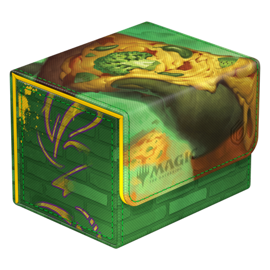 Ultimate Guard Sidewinder 100+ TMNT Forest deck box for Magic The Gathering cards