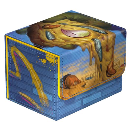 Ultimate Guard Sidewinder 100+ TMNT Island deck box for Magic The Gathering cards