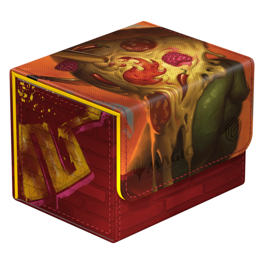 Ultimate Guard Sidewinder 100+ TMNT Mountain deck box for Magic The Gathering cards