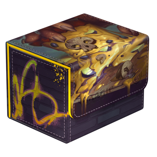 Ultimate Guard Sidewinder 100+ TMNT Swamp deck box for Magic The Gathering cards