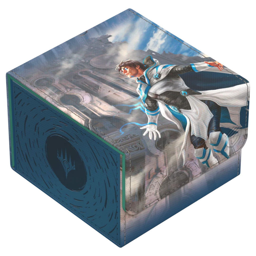 Ultimate Guard Sidewinder 133+ Jace Building Reality MTG Reality Fracture deck box