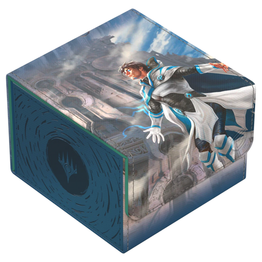 Ultimate Guard Sidewinder 133+ Jace Building Reality MTG Reality Fracture deck box