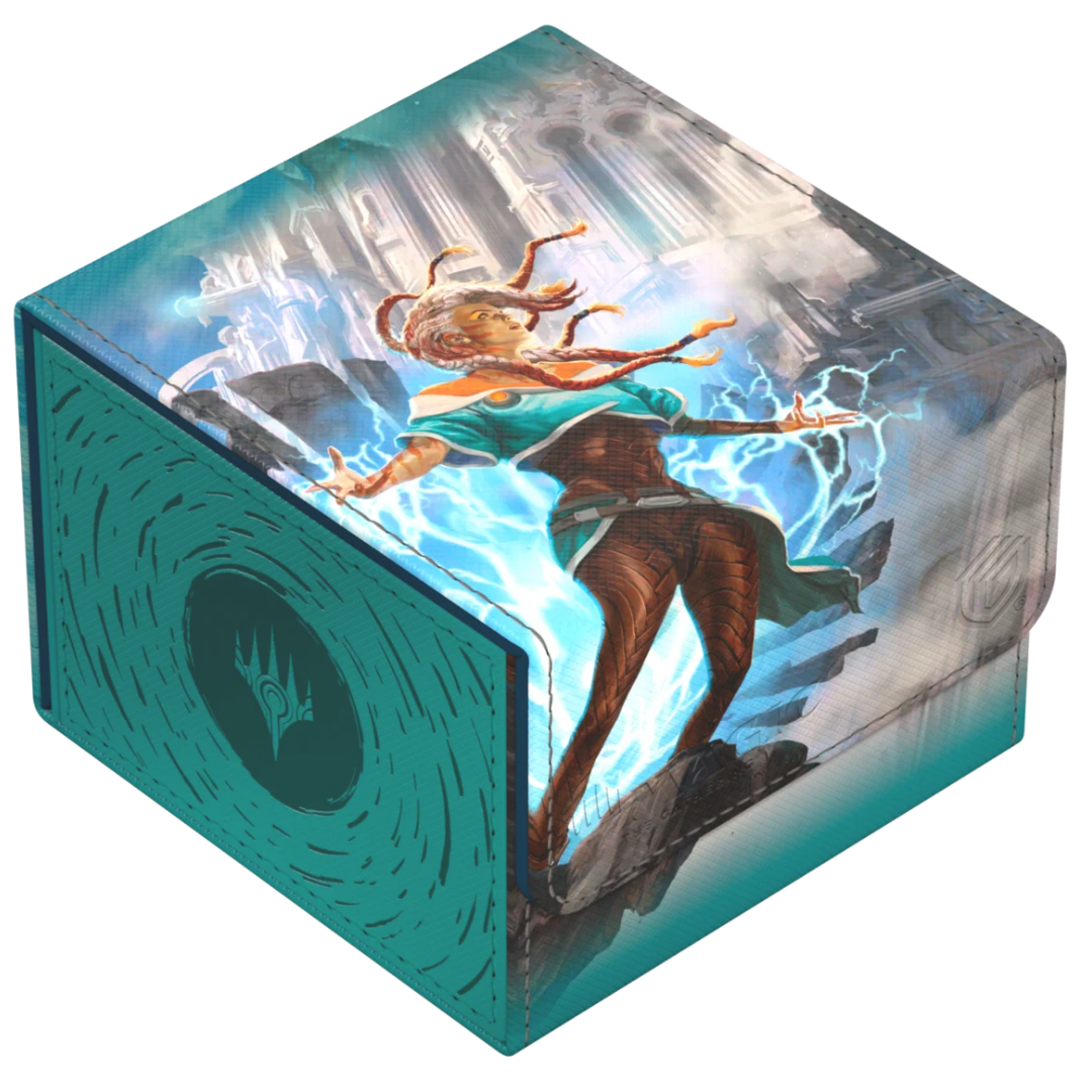 Ultimate Guard Sidewinder 133+ Tam Beleren Conflicted MTG Reality Fracture deck box