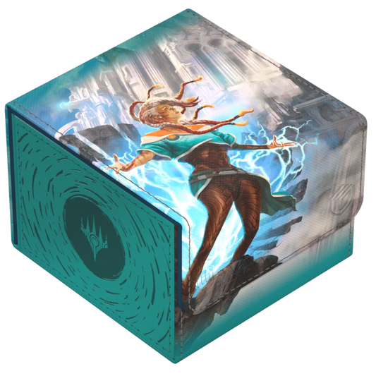 Ultimate Guard Sidewinder 133+ Tam Beleren Conflicted MTG Reality Fracture deck box