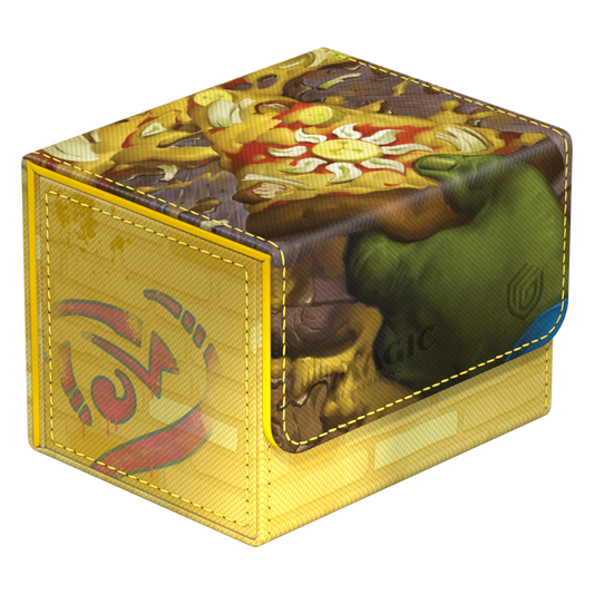 Ultimate Guard Sidewinder 133+ TMNT Plains deck box for Magic The Gathering Commander cards