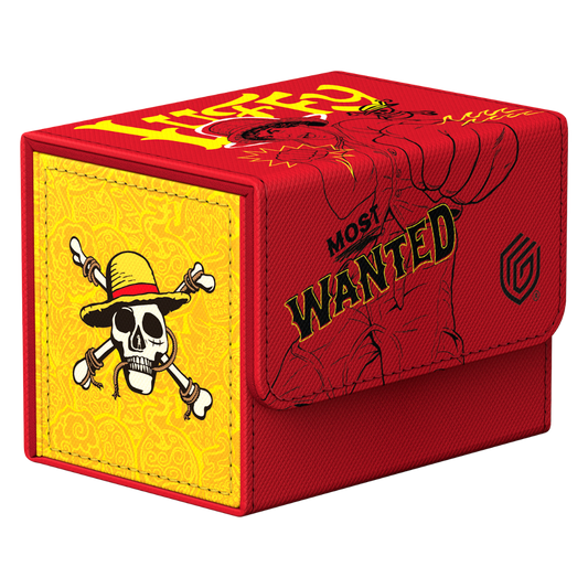 Ultimate Guard Sidewinder 80+ One Piece Luffy deck box for trading card storage and protection
