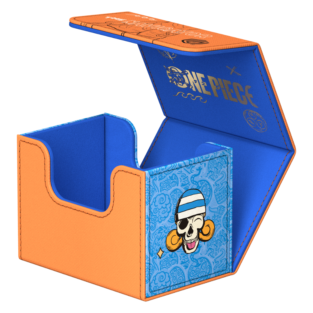 Ultimate Guard Sidewinder 80+ One Piece Nami deck box for trading card storage and protection