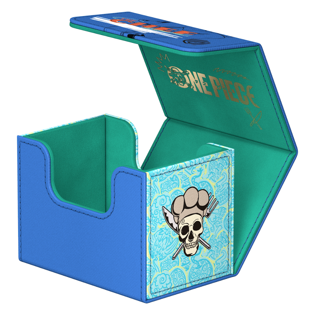 Ultimate Guard Sidewinder 80+ One Piece Sanji deck box for trading card storage and protection