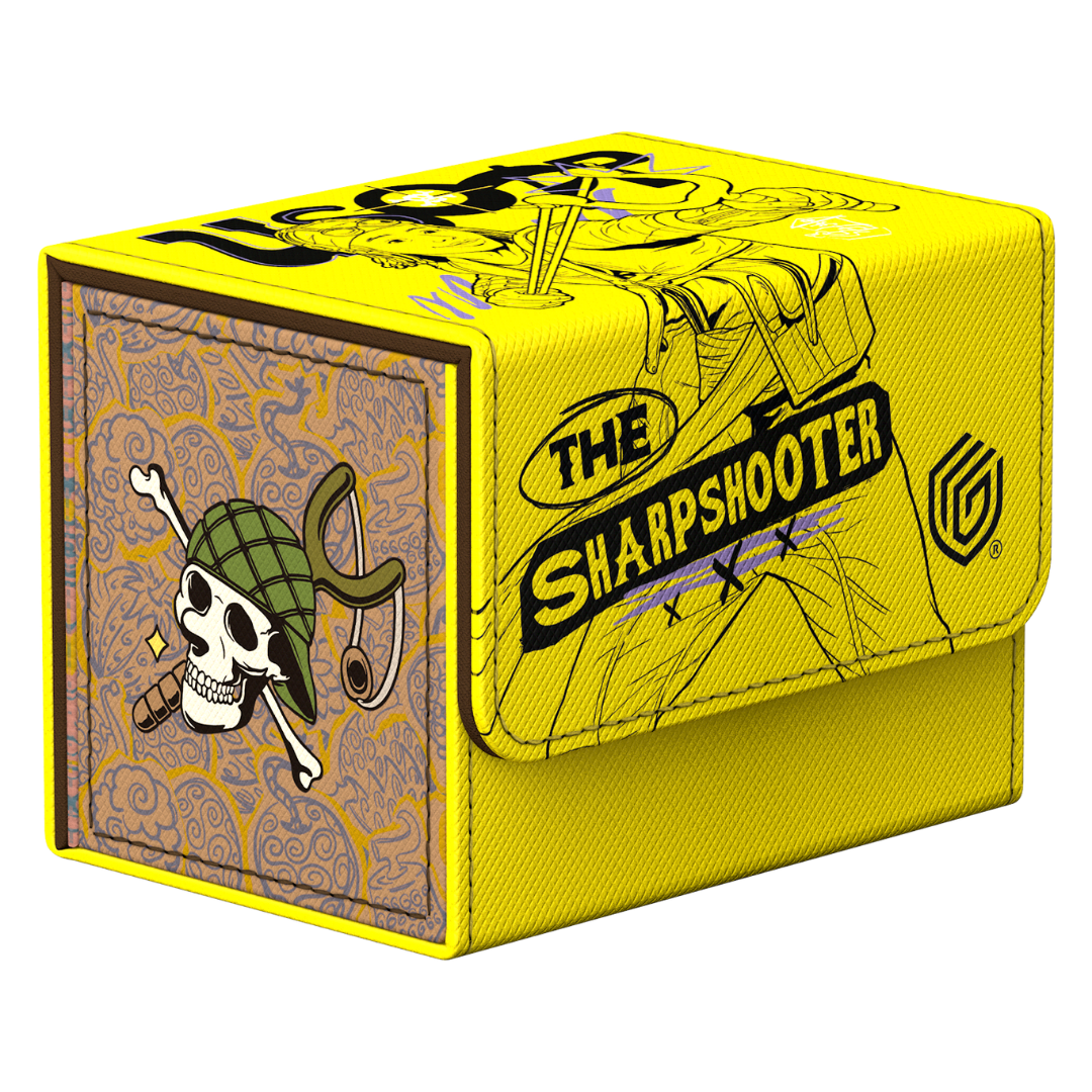 Ultimate Guard Sidewinder 80+ One Piece Usopp deck box for trading card storage and protection