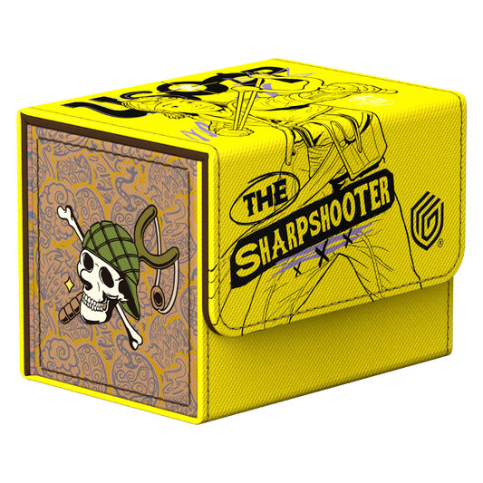 Ultimate Guard Sidewinder 80+ One Piece Usopp deck box for trading card storage and protection