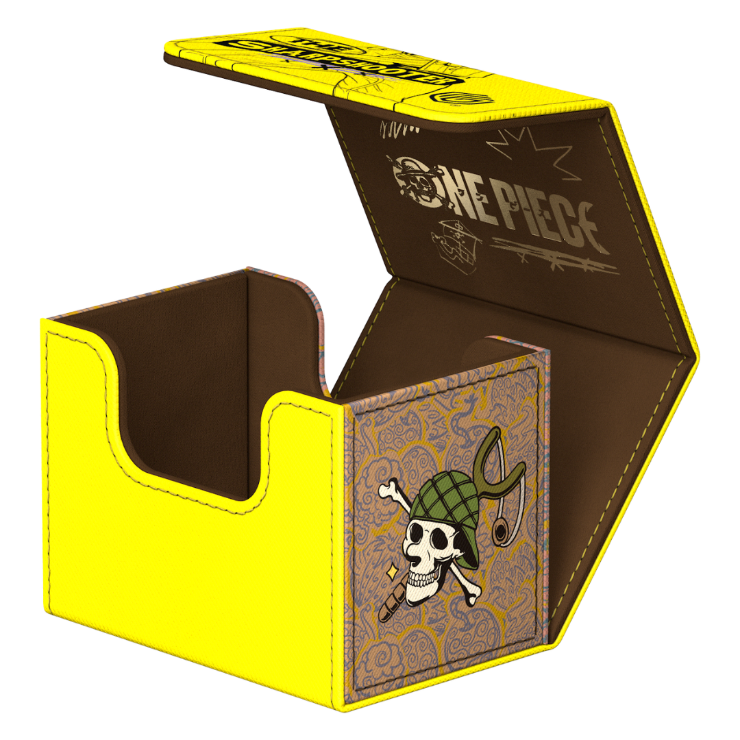 Ultimate Guard Sidewinder 80+ One Piece Usopp deck box for trading card storage and protection