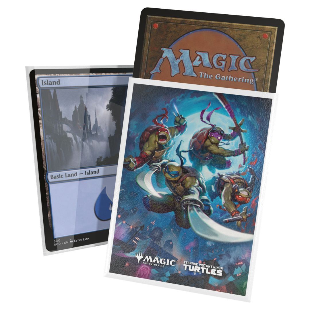 Ultimate Guard - Sleeves - MTG - TMNT - Heroes in a Half Shell (100) tcg magic the gathering